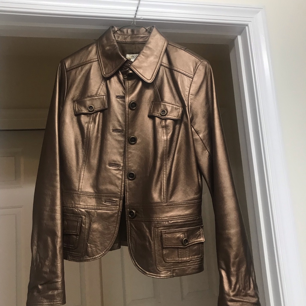 100% Real Leather Jacket